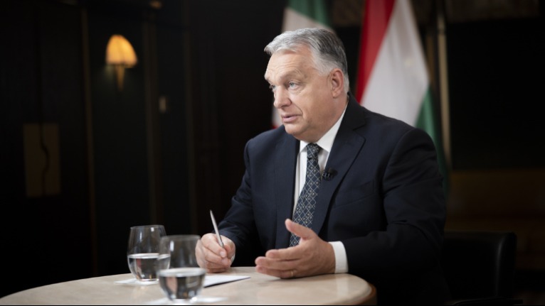 Orbán Viktor kijelentette, Budapesten írják alá a békeszerződést