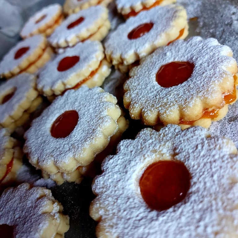 A leges legpuhább linzer a világon, így készítheted el!